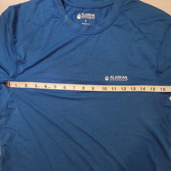 Alaskan Hardgear Duluth Trading AKHG Size S Men Standard Fit Moisture Wick Shirt - Picture 6 of 6